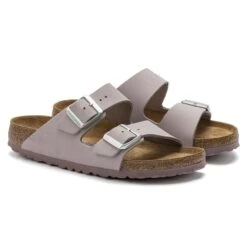 Birkenstock Arizona Nubuck Leather -Birkenstock 1023382 pair