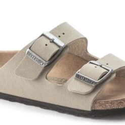 Birkenstock Arizona Kids Birko-Flor Nubuck -Birkenstock 1023408 detail 1