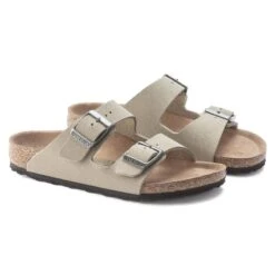 Birkenstock Arizona Kids Birko-Flor Nubuck -Birkenstock 1023408 pair