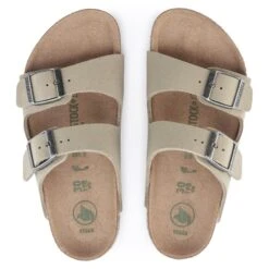 Birkenstock Arizona Kids Birko-Flor Nubuck -Birkenstock 1023408 top