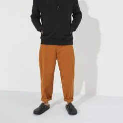 Birkenstock Boston Grip Natural Leather -Birkenstock 1023419 f look m