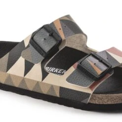 Birkenstock Arizona Birko-Flor Nubuck 18 Birkenstock Arizona Birko-Flor Nubuck -Birkenstock 1023427 detail 1