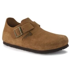 Birkenstock London Suede Leather