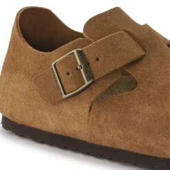 Birkenstock London Suede Leather 18 Birkenstock London Suede Leather -Birkenstock 1023519 detail 1