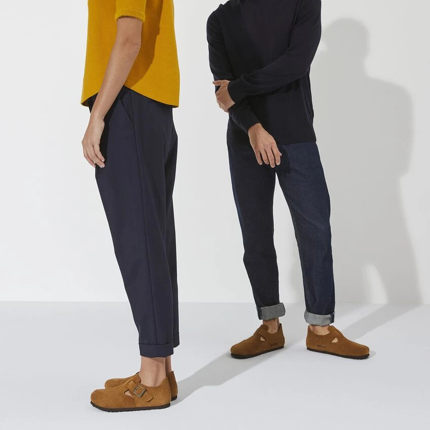 Birkenstock London Suede Leather 10 Birkenstock London Suede Leather - Image 10