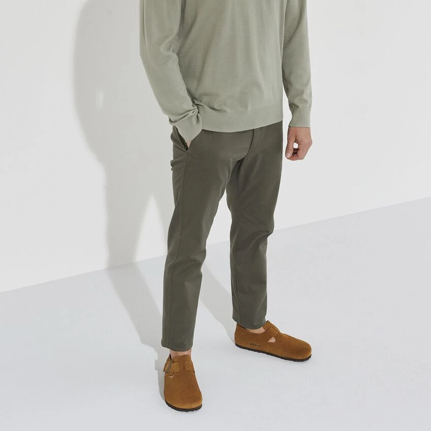 Birkenstock London Suede Leather 4 Birkenstock London Suede Leather - Image 4