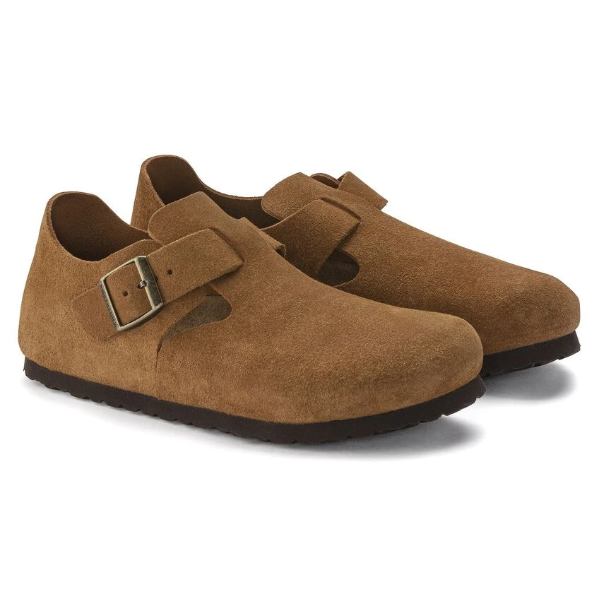 Birkenstock London Suede Leather 7 Birkenstock London Suede Leather - Image 7