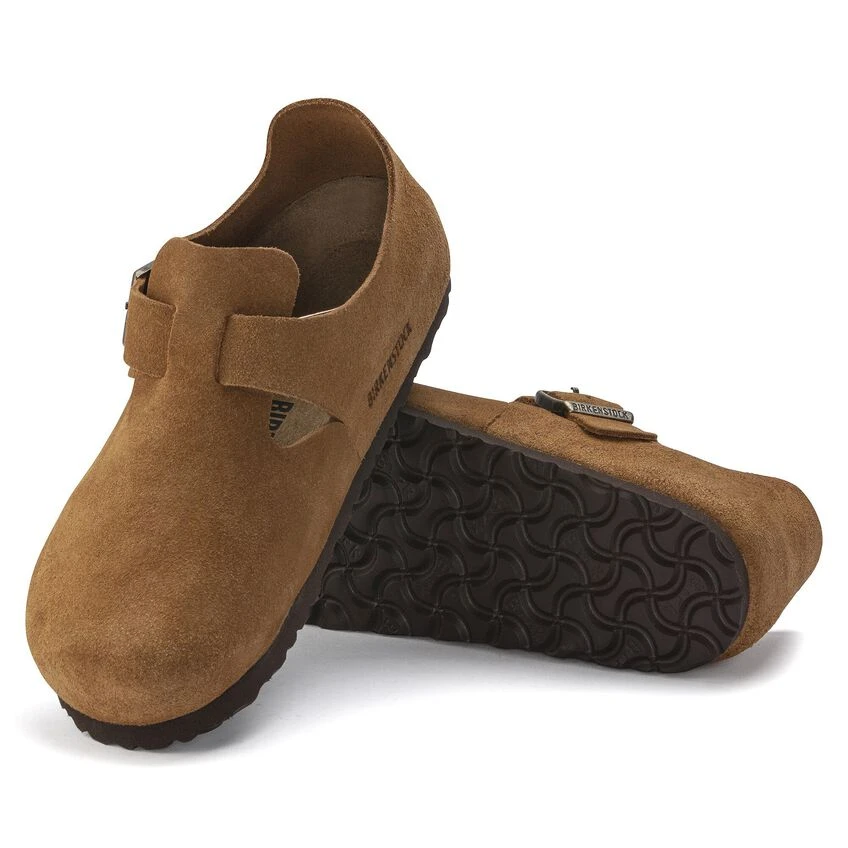Birkenstock London Suede Leather 5 Birkenstock London Suede Leather - Image 5