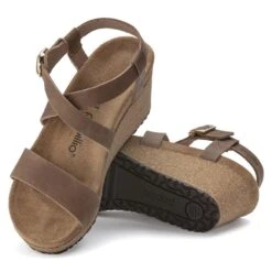 Sibyl Oiled Leather -Birkenstock 1023523 sole