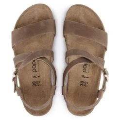 Sibyl Oiled Leather -Birkenstock 1023523 top