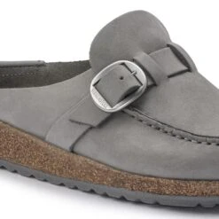 Birkenstock Buckley Nubuck Leather -Birkenstock 1023527 detail 1