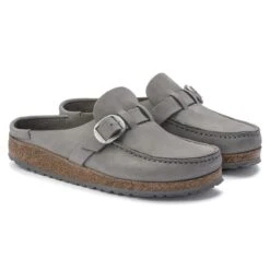 Birkenstock Buckley Nubuck Leather -Birkenstock 1023527 pair