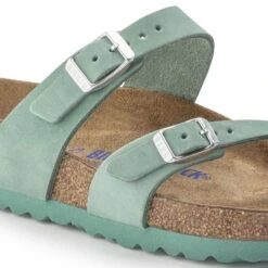 Birkenstock Mayari Nubuck Leather -Birkenstock 1023548 detail 1