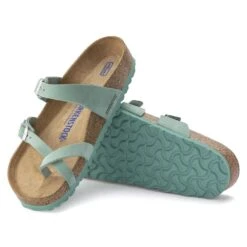 Birkenstock Mayari Nubuck Leather -Birkenstock 1023548 sole