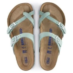 Birkenstock Mayari Nubuck Leather -Birkenstock 1023548 top