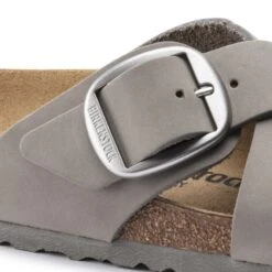 Birkenstock Siena Big Buckle Nubuck Leather 13 Birkenstock Siena Big Buckle Nubuck Leather -Birkenstock 1023550 detail 1