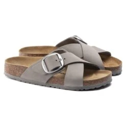 Birkenstock Siena Big Buckle Nubuck Leather 11 Birkenstock Siena Big Buckle Nubuck Leather -Birkenstock 1023550 pair