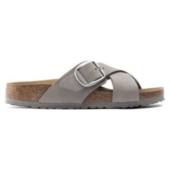 Birkenstock Siena Big Buckle Nubuck Leather 12 Birkenstock Siena Big Buckle Nubuck Leather -Birkenstock 1023550 side