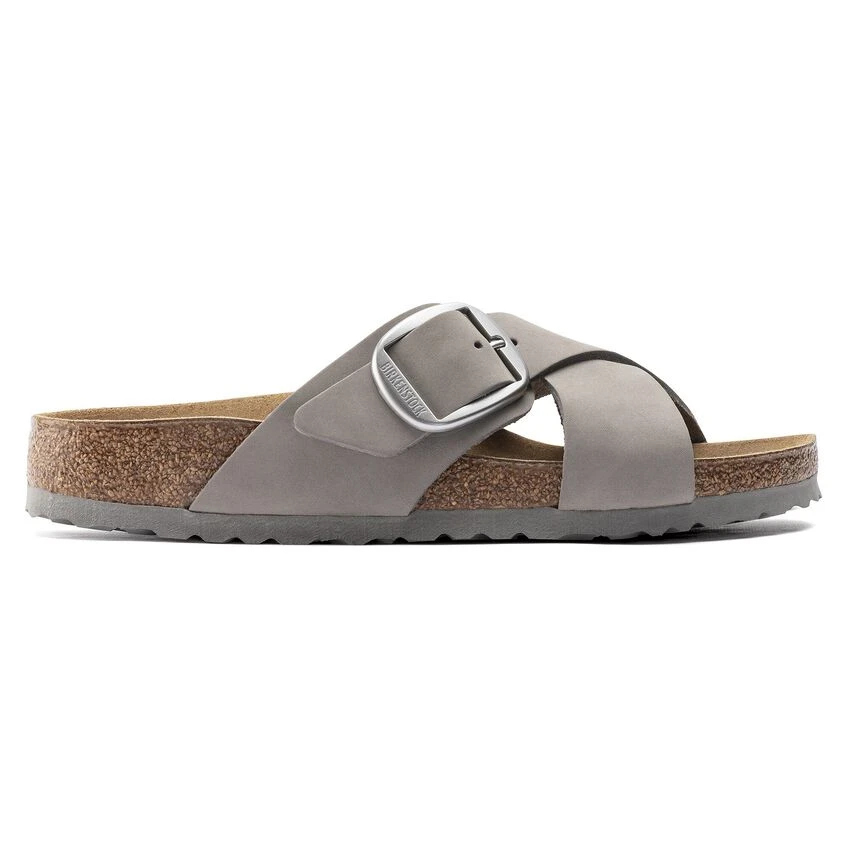 Birkenstock Siena Big Buckle Nubuck Leather 6 Birkenstock Siena Big Buckle Nubuck Leather - Image 6