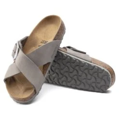Birkenstock Siena Big Buckle Nubuck Leather 9 Birkenstock Siena Big Buckle Nubuck Leather -Birkenstock 1023550 sole