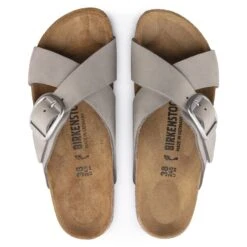 Birkenstock Siena Big Buckle Nubuck Leather 10 Birkenstock Siena Big Buckle Nubuck Leather -Birkenstock 1023550 top