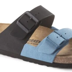 Birkenstock Arizona Split Birko-Flor Nubuck 17 Birkenstock Arizona Split Birko-Flor Nubuck -Birkenstock 1023613 detail 1