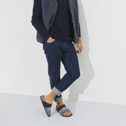 Birkenstock Arizona Split Birko-Flor Nubuck 11 Birkenstock Arizona Split Birko-Flor Nubuck -Birkenstock 1023613 f look m