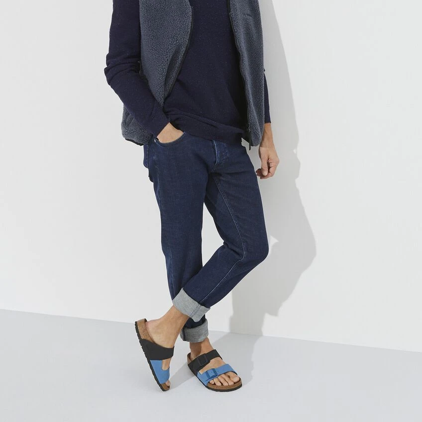 Birkenstock Arizona Split Birko-Flor Nubuck 3 Birkenstock Arizona Split Birko-Flor Nubuck - Image 3