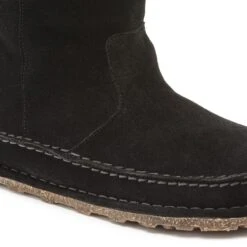 Birkenstock Lahti Suede Leather -Birkenstock 1023637 detail 1