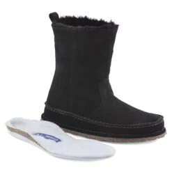 Birkenstock Lahti Suede Leather -Birkenstock 1023637 detail 3