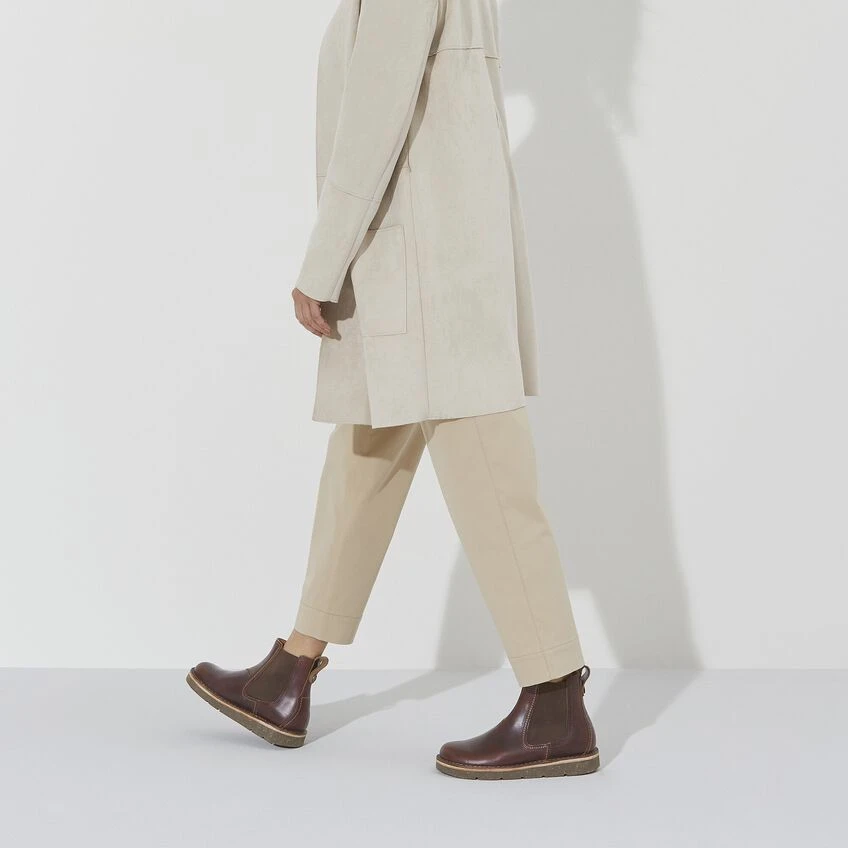 Birkenstock Birmingham Slipon Oiled Leather 3 Birkenstock Birmingham Slipon Oiled Leather - Image 3