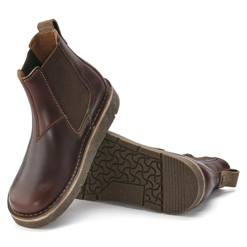 Birkenstock Birmingham Slipon Oiled Leather 4 Birkenstock Birmingham Slipon Oiled Leather - Image 4