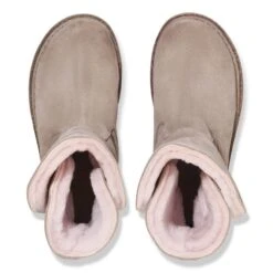 Birkenstock Uppsala Shearling Suede Leather -Birkenstock 1023742 top