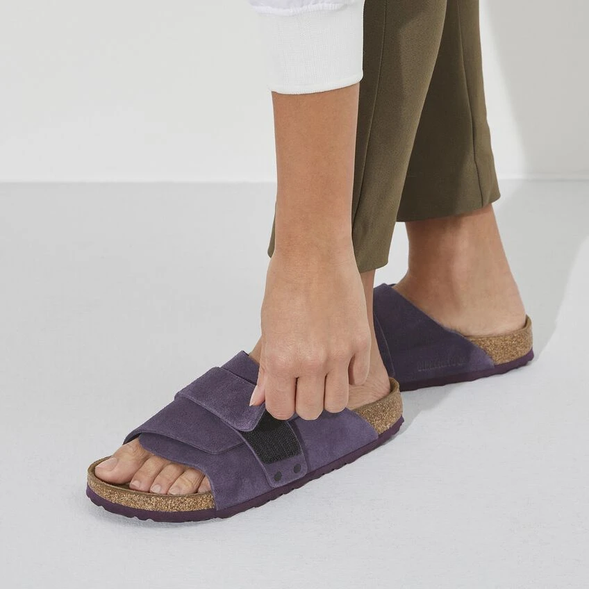 Birkenstock Kyoto Suede Leather 9 Birkenstock Kyoto Suede Leather - Image 9