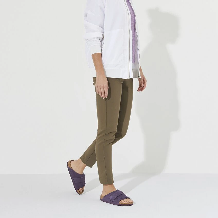 Birkenstock Kyoto Suede Leather 3 Birkenstock Kyoto Suede Leather - Image 3