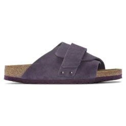 Birkenstock Kyoto Suede Leather 15 Birkenstock Kyoto Suede Leather -Birkenstock 1023784 side