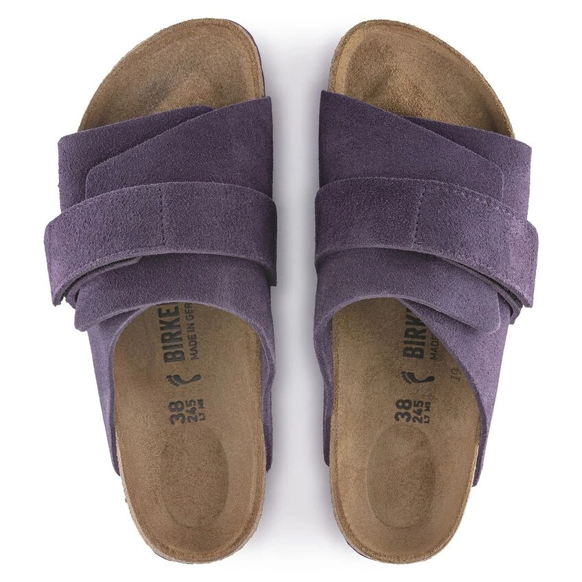 Birkenstock Kyoto Suede Leather 5 Birkenstock Kyoto Suede Leather - Image 5