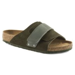 Birkenstock Kyoto Nubuck/Suede Leather