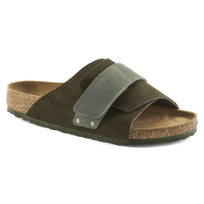 Birkenstock Kyoto Nubuck/Suede Leather 1 Birkenstock Kyoto Nubuck/Suede Leather