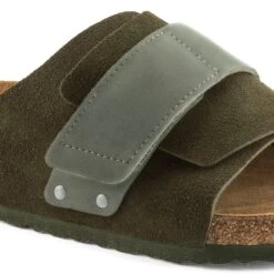 Birkenstock Kyoto Nubuck/Suede Leather 18 Birkenstock Kyoto Nubuck/Suede Leather -Birkenstock 1023831 detail 1