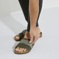 Birkenstock Kyoto Nubuck/Suede Leather 19 Birkenstock Kyoto Nubuck/Suede Leather -Birkenstock 1023831 detail 8