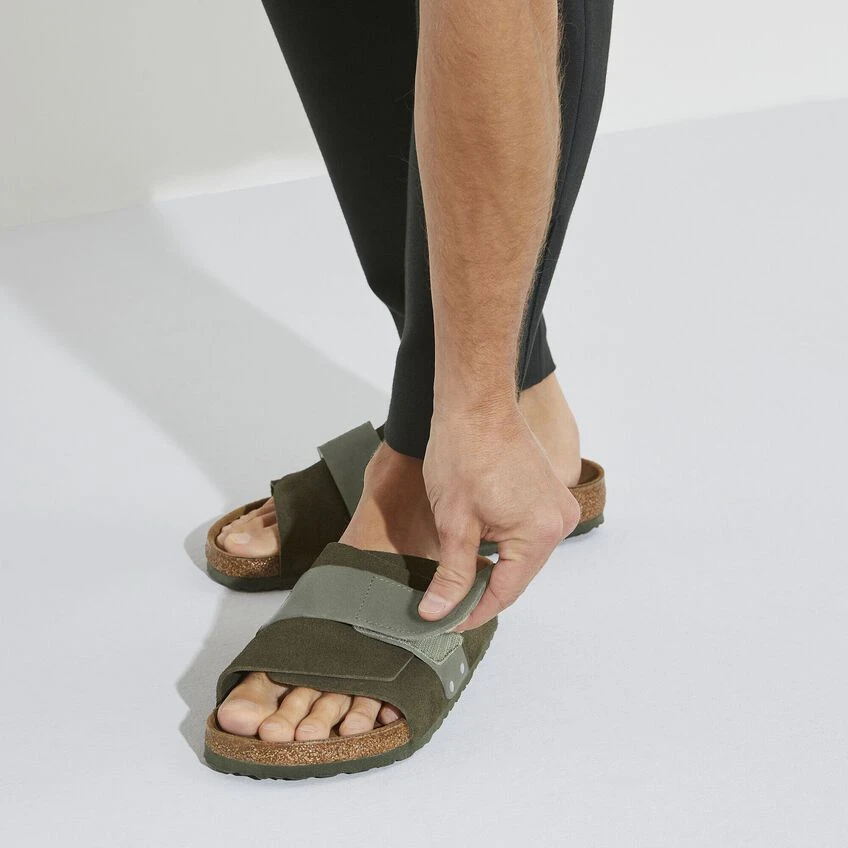 Birkenstock Kyoto Nubuck/Suede Leather 10 Birkenstock Kyoto Nubuck/Suede Leather - Image 10