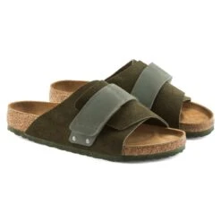 Birkenstock Kyoto Nubuck/Suede Leather 16 Birkenstock Kyoto Nubuck/Suede Leather -Birkenstock 1023831 pair