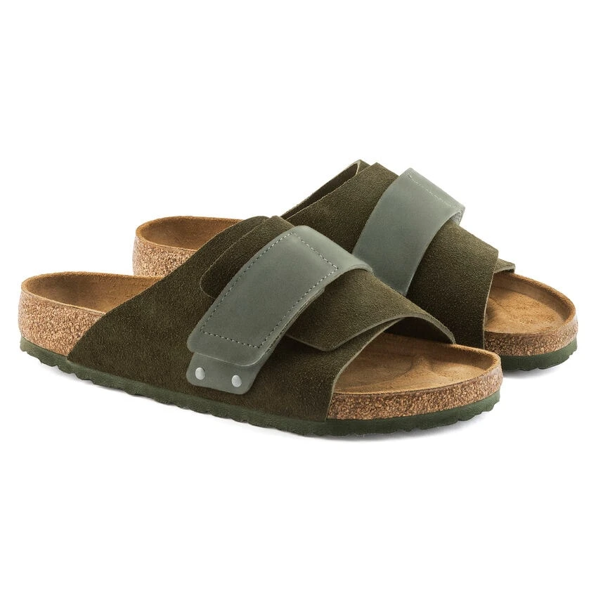 Birkenstock Kyoto Nubuck/Suede Leather 7 Birkenstock Kyoto Nubuck/Suede Leather - Image 7