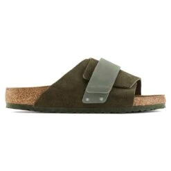Birkenstock Kyoto Nubuck/Suede Leather 17 Birkenstock Kyoto Nubuck/Suede Leather -Birkenstock 1023831 side