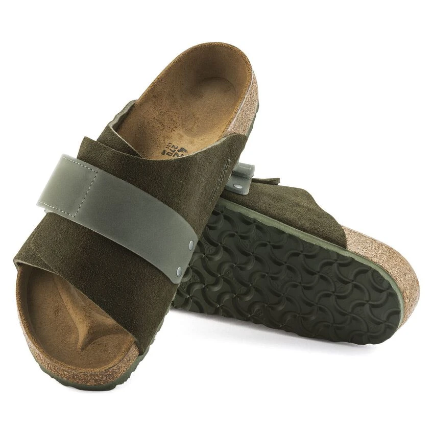 Birkenstock Kyoto Nubuck/Suede Leather 5 Birkenstock Kyoto Nubuck/Suede Leather - Image 5