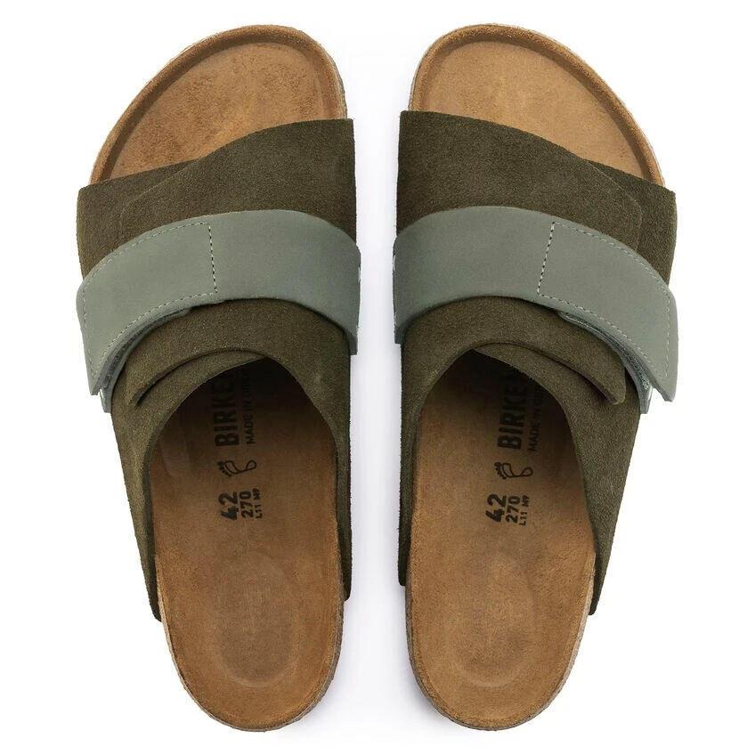 Birkenstock Kyoto Nubuck/Suede Leather 6 Birkenstock Kyoto Nubuck/Suede Leather - Image 6