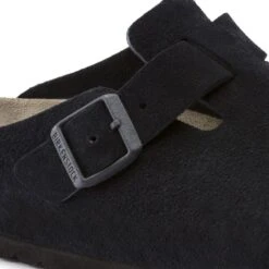 Birkenstock Boston Suede Leather Midnight 26 Birkenstock Boston Suede Leather Midnight -Birkenstock 1023865 detail 1