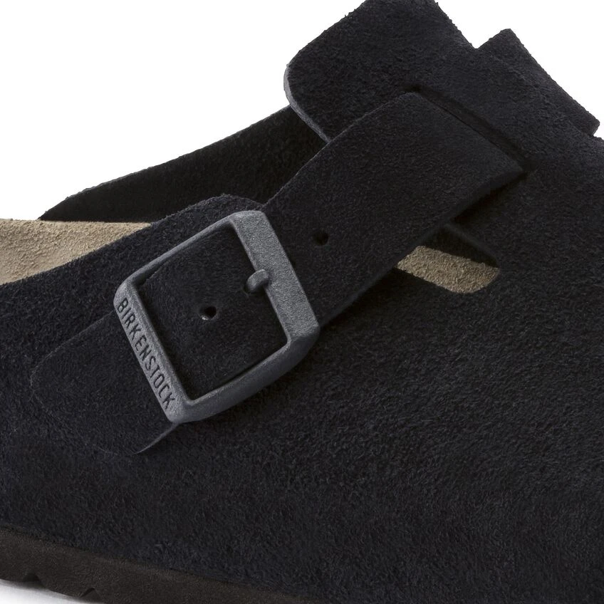 Birkenstock Boston Suede Leather Midnight 13 Birkenstock Boston Suede Leather Midnight - Image 13