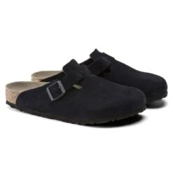 Birkenstock Boston Suede Leather Midnight 23 Birkenstock Boston Suede Leather Midnight -Birkenstock 1023865 pair